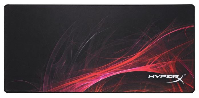 hyperx fury s speed gaming mousepad fast surface fps performance