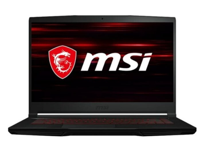 msi thin gaming laptop under 500 esports fps performance budget gaming