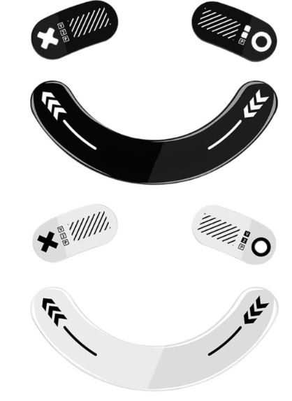 Budget PTFE mouse feet for budget mice
