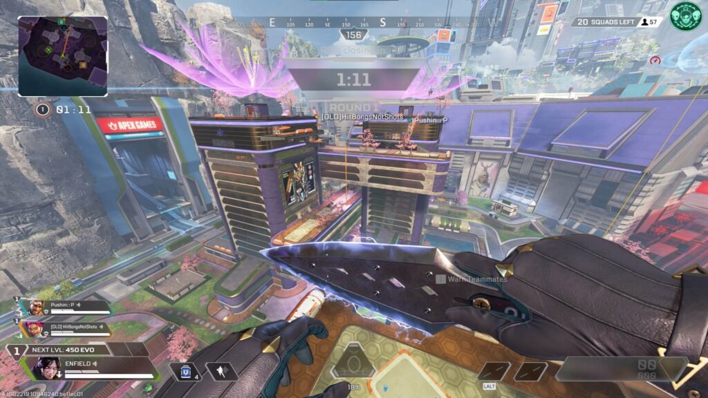 apex legends wraith kunai bot royale gameplay fps on low end laptop
