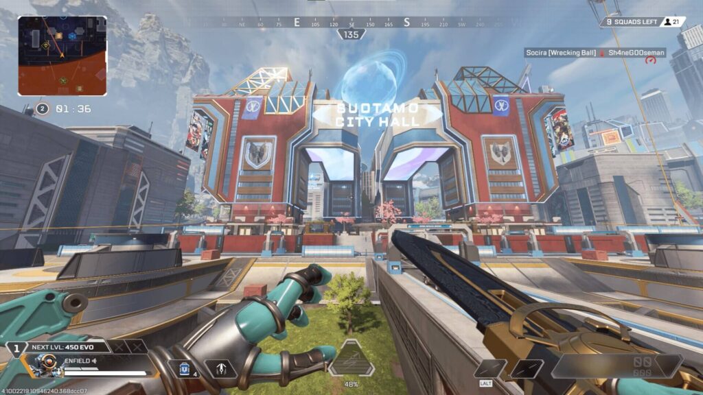 apex legends e-district gameplay on budget gaming laptop esports performance