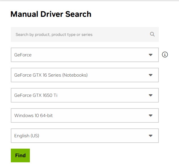 nvidia driver update low end laptop