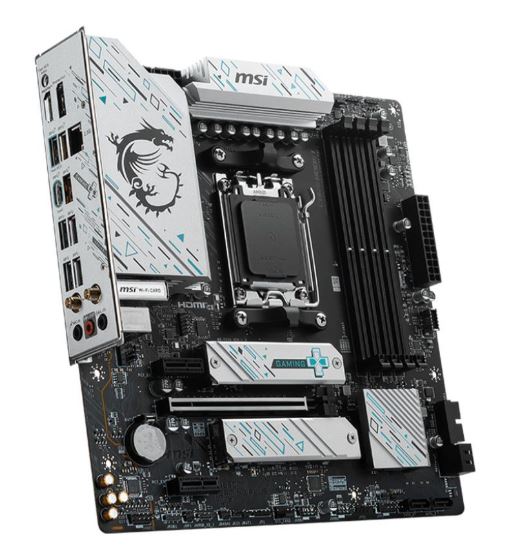 amd am5 motherboard with ddr5 support for modern gaming pcs
