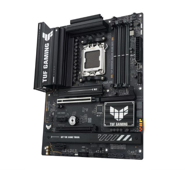 asus tuf am5 motherboard for amd ryzen gaming pc build