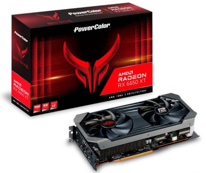 amd radeon rx 6650 xt gpu for 144hz competitive fps gaming