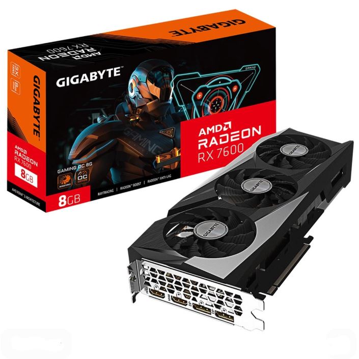 amd radeon rx 7600 graphics card for 240hz fps gaming and esports performance