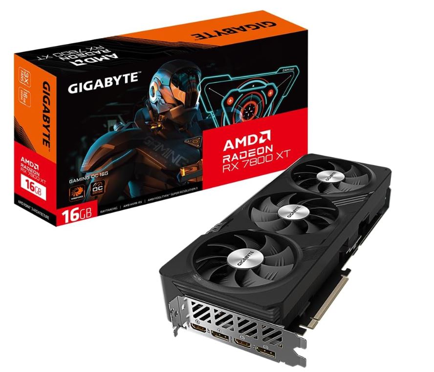 amd radeon rx 7800 xt graphics card for 1440p gaming performance