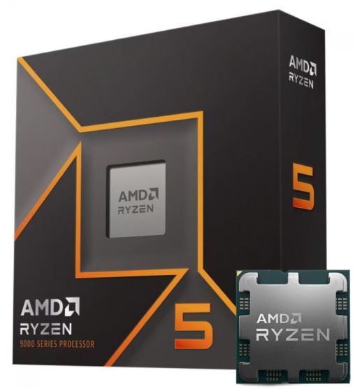 amd ryzen 5 9600x processor for high fps gaming and productivity