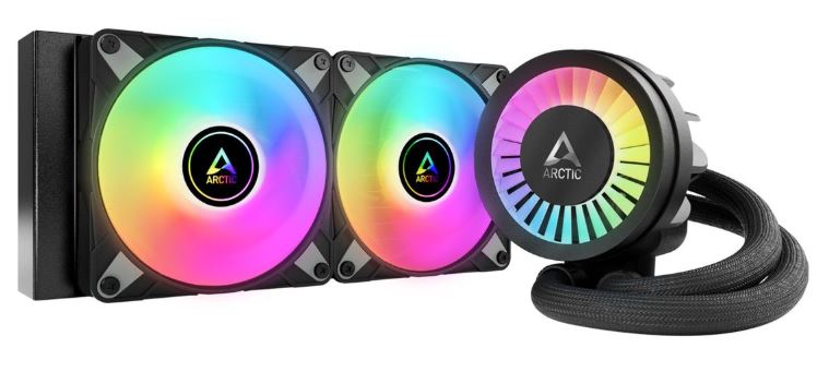 arctic liquid freezer iii 240 aio cpu cooler for high performance gaming