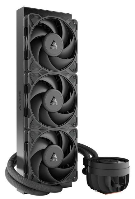 arctic liquid freezer iii 360 high end aio cpu cooler for fps gaming