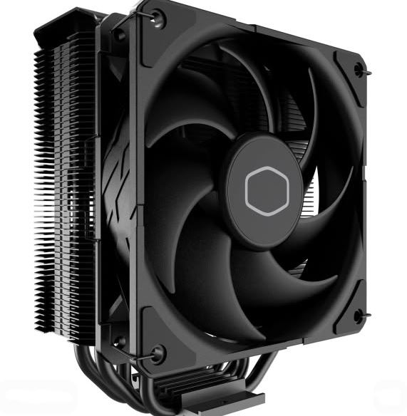 cooler master hyper 212 air cpu cooler for budget gaming pc builds