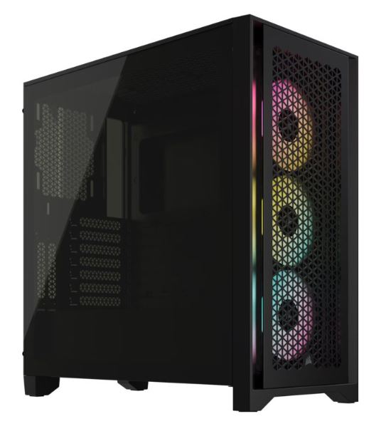 corsair 4000d airflow pc case for modern gaming pc builds