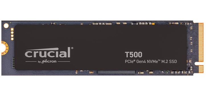 crucial t500 nvme ssd for modern gaming and multitasking
