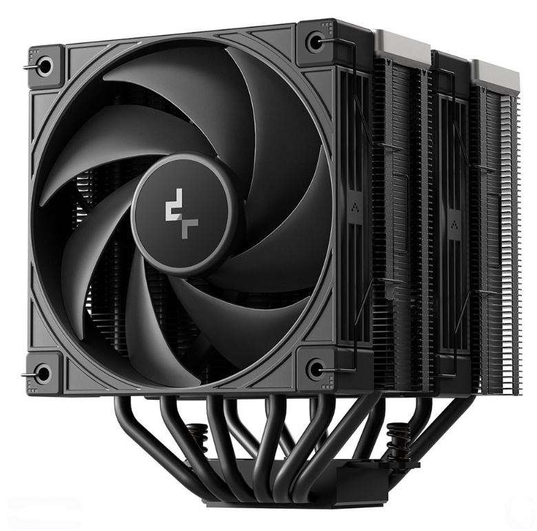 deepcool ak620 dual tower air cooler for modern gaming builds