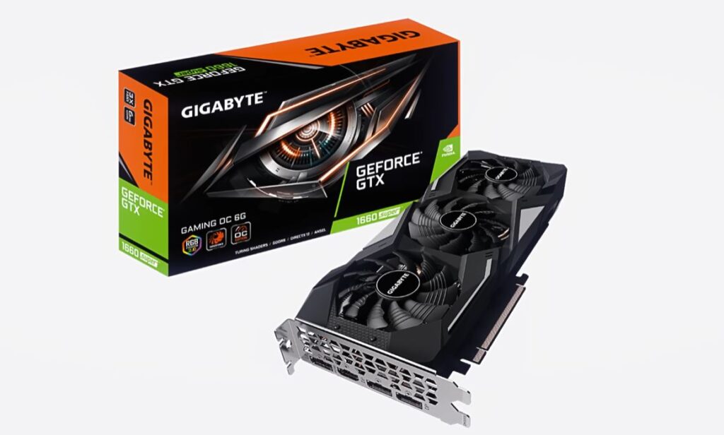 nvidia geforce gtx 1660 super budget gpu for competitive fps gaming
