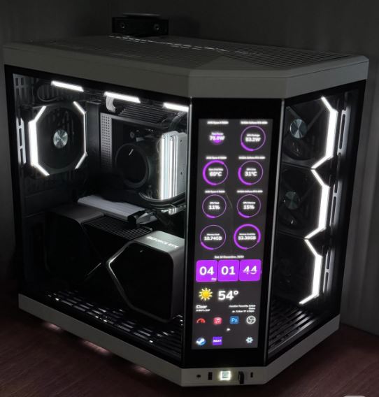 high end gaming pc build for competitive fps gaming and streaming