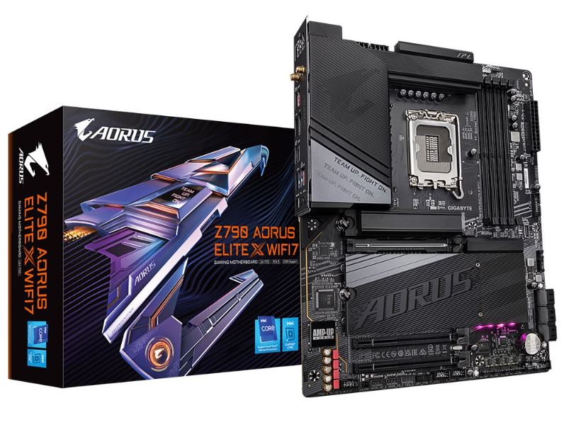 gigabyte z790 aorus elite motherboard for intel gaming performance