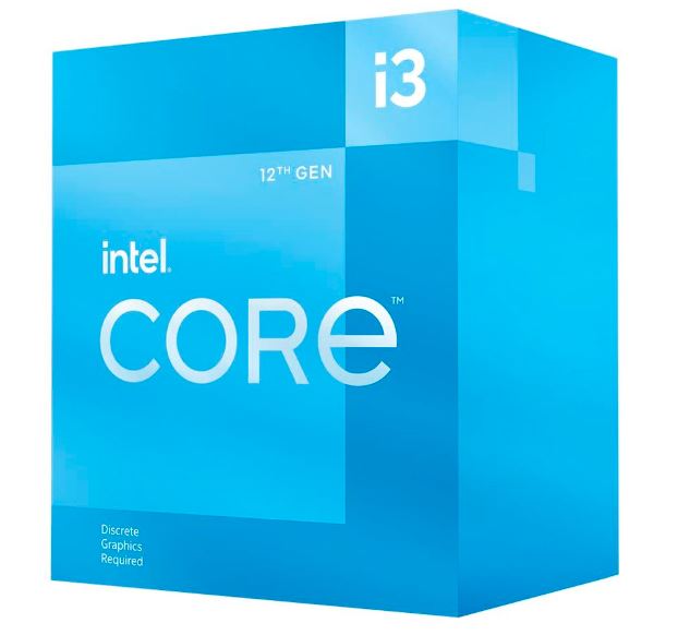 Intel Core i3-12100F no integrated graphic budget CPU