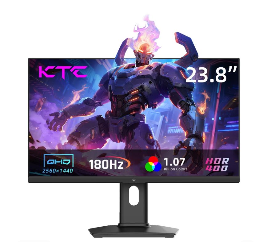 ktc h24t09p 24 inch 180hz fast ips gaming monitor for competitive fps games