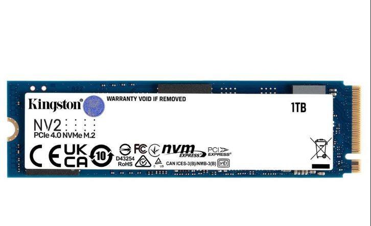 kingston nv2 budget nvme ssd for gaming pc builds