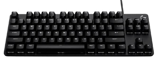 logitech g413 tkl se mechanical keyboard fps gaming performance budget