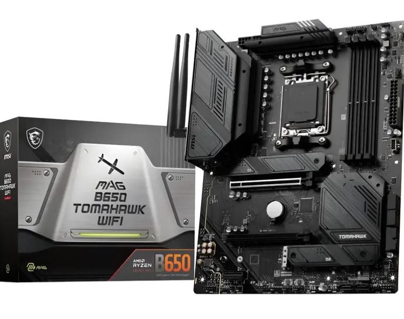 msi mag b650 tomahawk wifi motherboard for high fps gaming