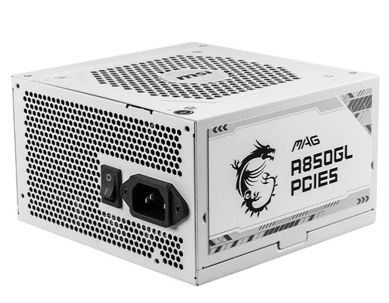 msi mpg a850g modular gaming power supply for modern gaming pcs