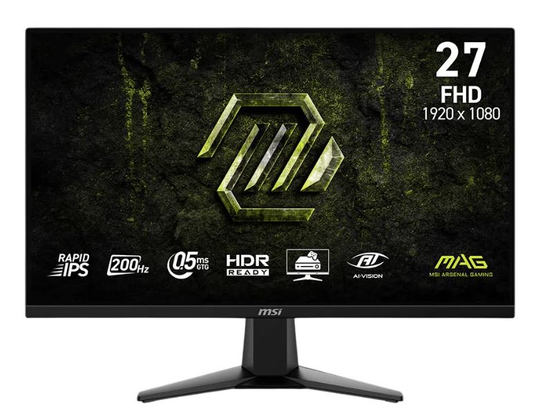 msi pro mp273q 27 inch 1440p ips gaming monitor for fps gaming and smooth gameplay