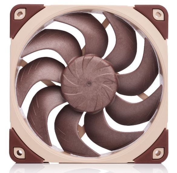 noctua nf a12x25 premium quiet pc fan for gaming systems