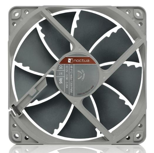 noctua nf p12 redux static pressure fan for gaming pc cooling