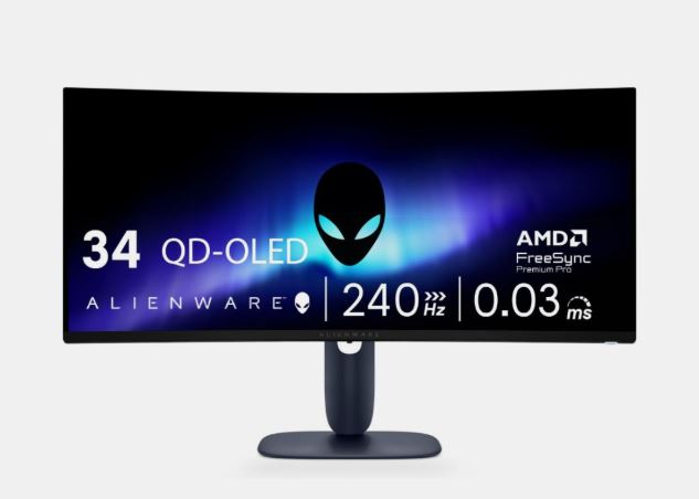 oled gaming monitor panel with premium visuals and ultra fast response time for fps gaming