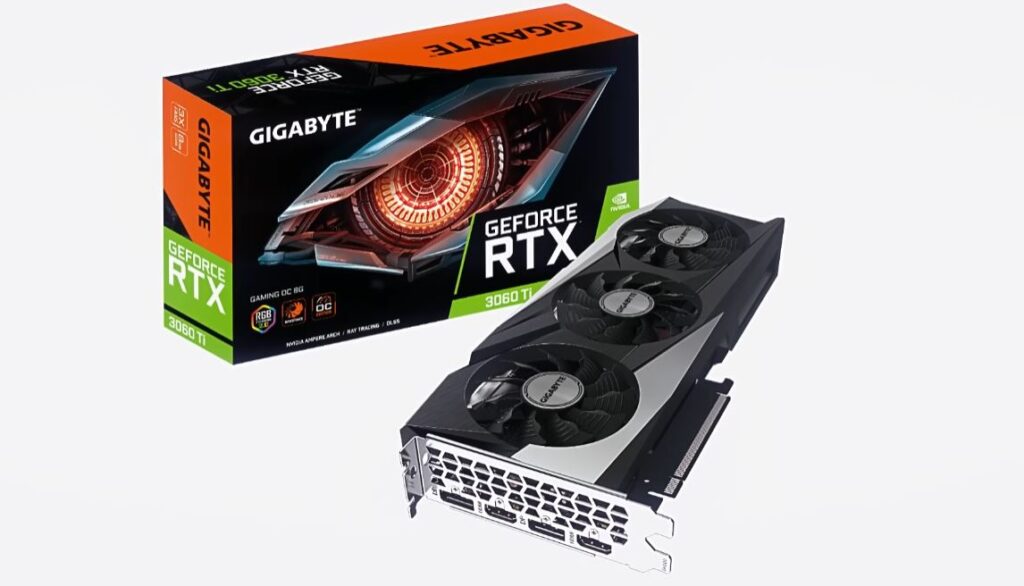 nvidia geforce rtx 3060 ti graphics card for competitive fps gaming and high refresh rate monitors ps setup