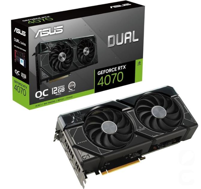 nvidia geforce rtx 4070 graphics card for gaming and ray tracing