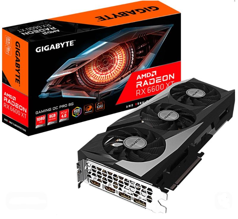amd radeon rx 6600 xt graphics card for 1080p high fps gaming