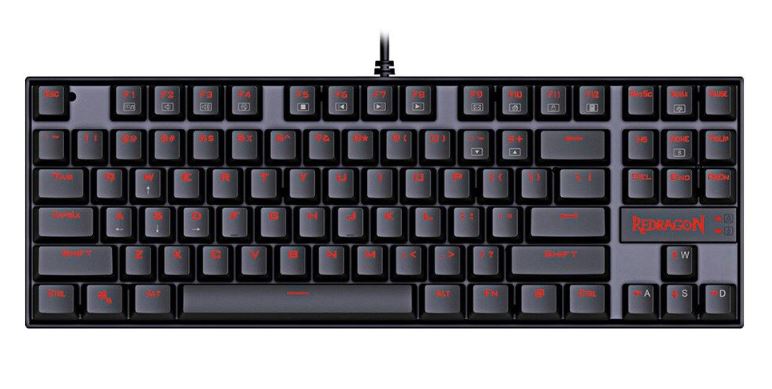 redragon k552 kumara mechanical keyboard budget fps gaming performance