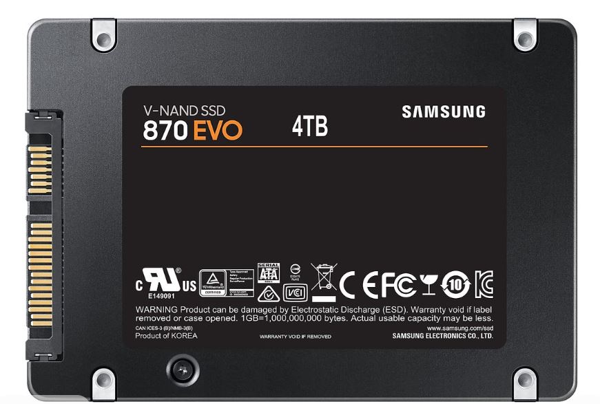 4tb sata ssd storage drive for budget gaming pc builds