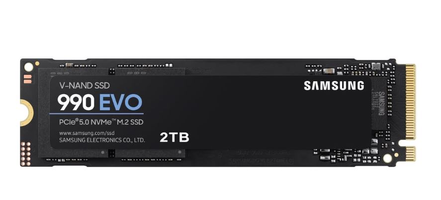 samsung 990 evo high speed nvme ssd for competitive gaming