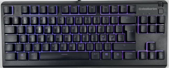 steelseries apex 3 gaming keyboard budget rgb fps performance membrane keyboard