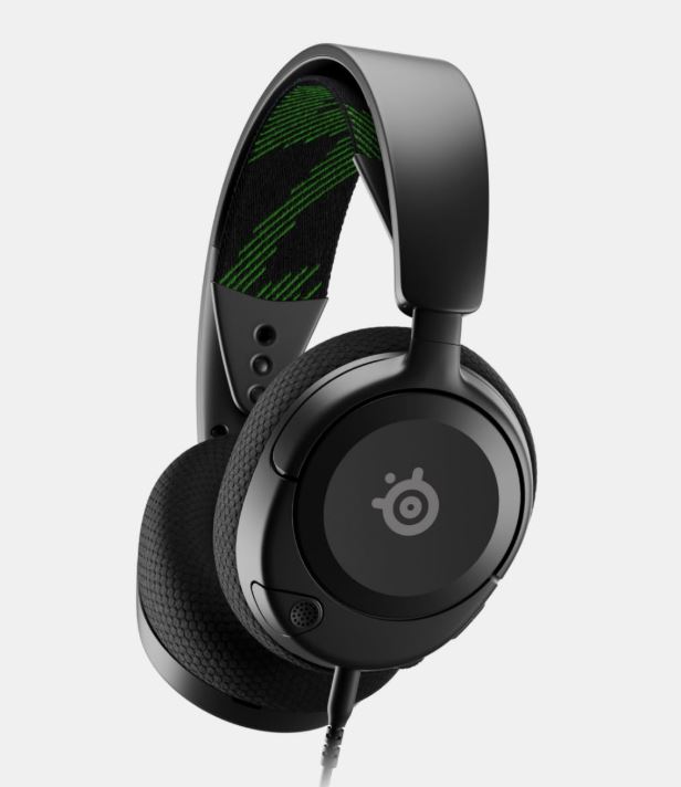 steelseries arctis nova 1 gaming headset fps audio clarity budget gaming