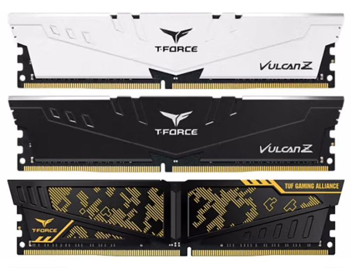 teamgroup t-force vulcan ddr4 ram for budget fps gaming
