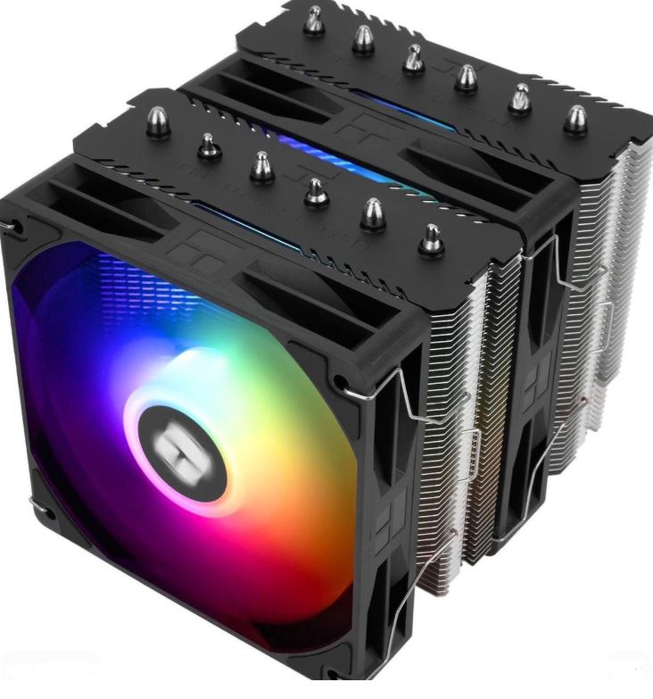 thermalright peerless assassin 120 se dual tower cpu cooler for budget gaming pcs