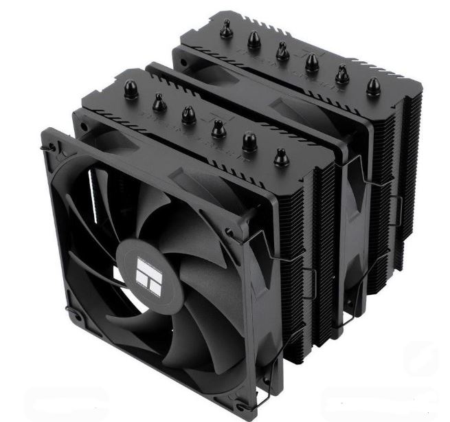 thermalright peerless assassin 120 se cpu cooler for gaming pc