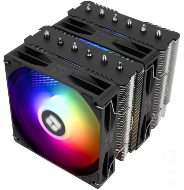 thermalright peerless assassin 120 se cpu cooler for gaming pc build