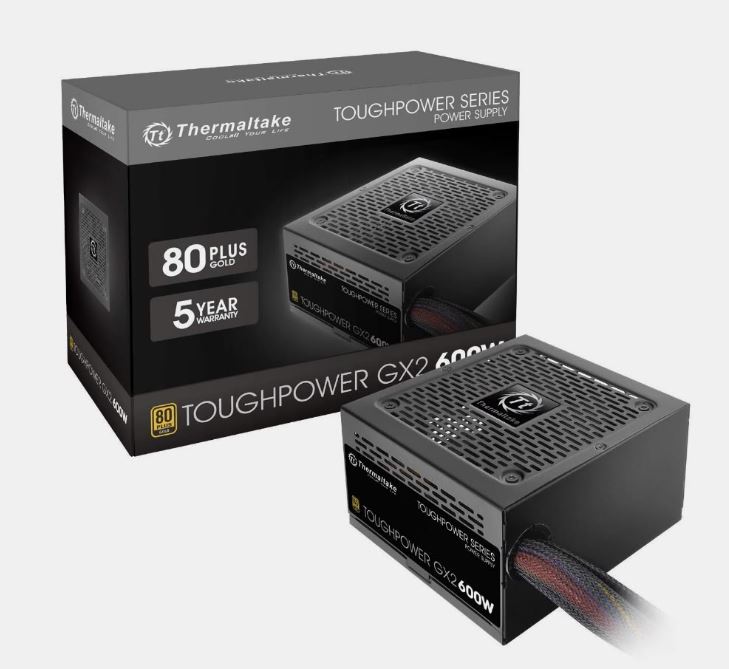 thermaltake toughpower gx2 budget gaming psu for entry level gaming pcs