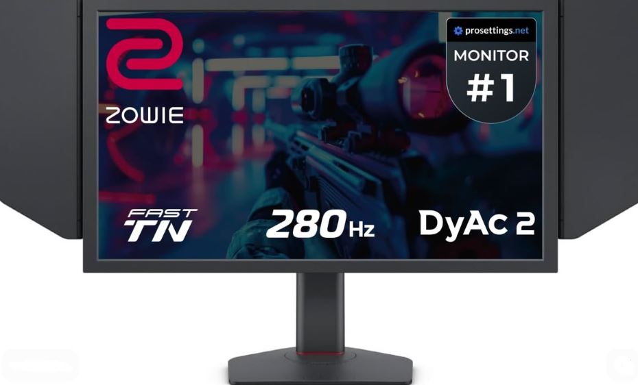 tn gaming monitor panel with fast response time for competitive fps gaming