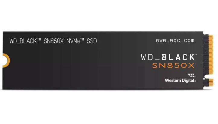 wd black sn850x gaming ssd for fast game loading and texture streaming