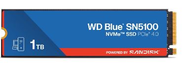 wd blue sn580 nvme ssd for gaming and windows responsiveness