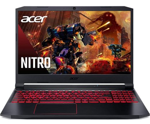 acer nitro 5 gaming laptop budget gaming setup performance fps gaming