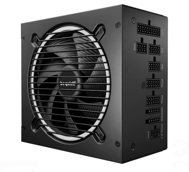be quiet 750w 80 plus gold power supply for gaming pc