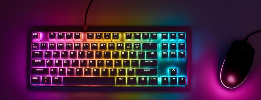 mechanical gaming keyboard fps setup budget keyboard performance